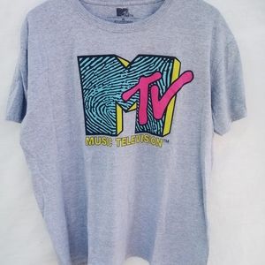 MTV Graphic Short Sleeve T-Shirt Men's Size XL